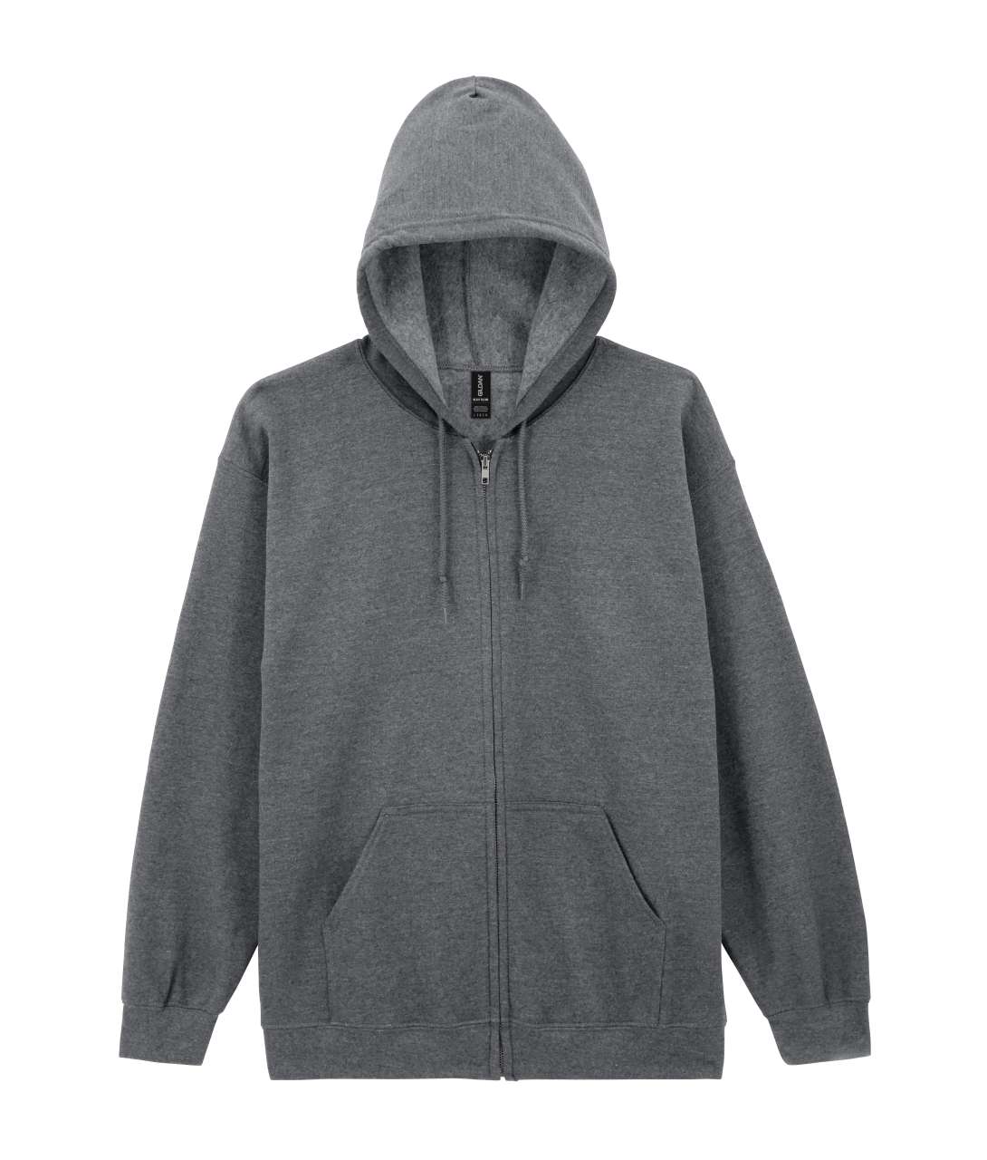GI18600 - HEAVY BLEND™ ADULT FULL ZIP HOODED SWEATSHIRT – Mărimi XL
