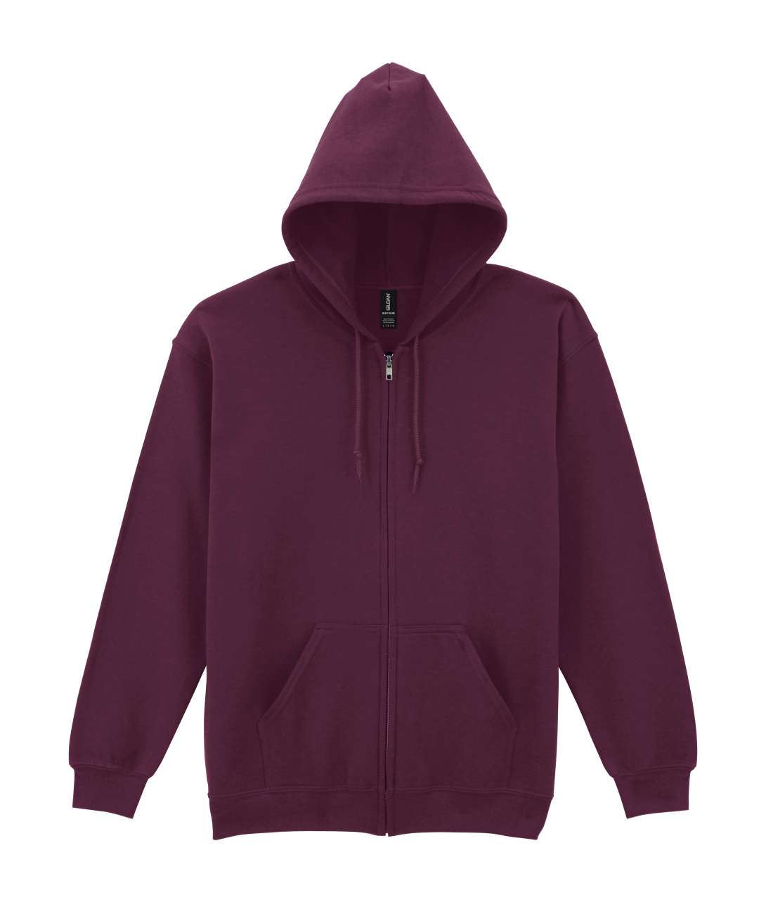 GI18600 - HEAVY BLEND™ ADULT FULL ZIP HOODED SWEATSHIRT – Mărimi XL