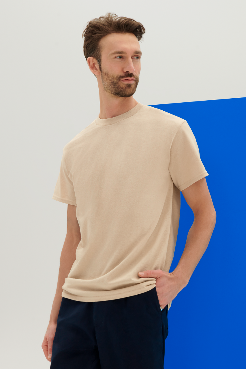 GI2000 - ULTRA COTTON™ ADULT T-SHIRT – Mărimi 5XL, S