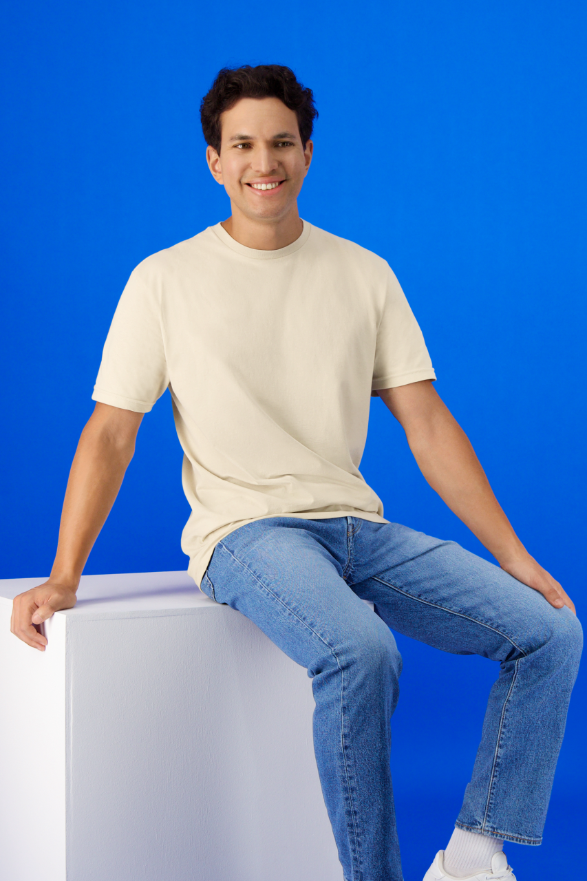 GI3000 - LIGHT COTTON ADULT T-SHIRT – Mărimi 5XL, XS, S