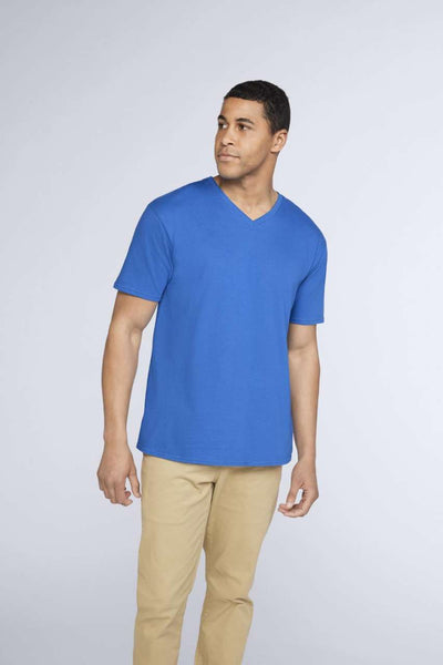 GI41V00 - PREMIUM COTTON® ADULT V-NECK T-SHIRT