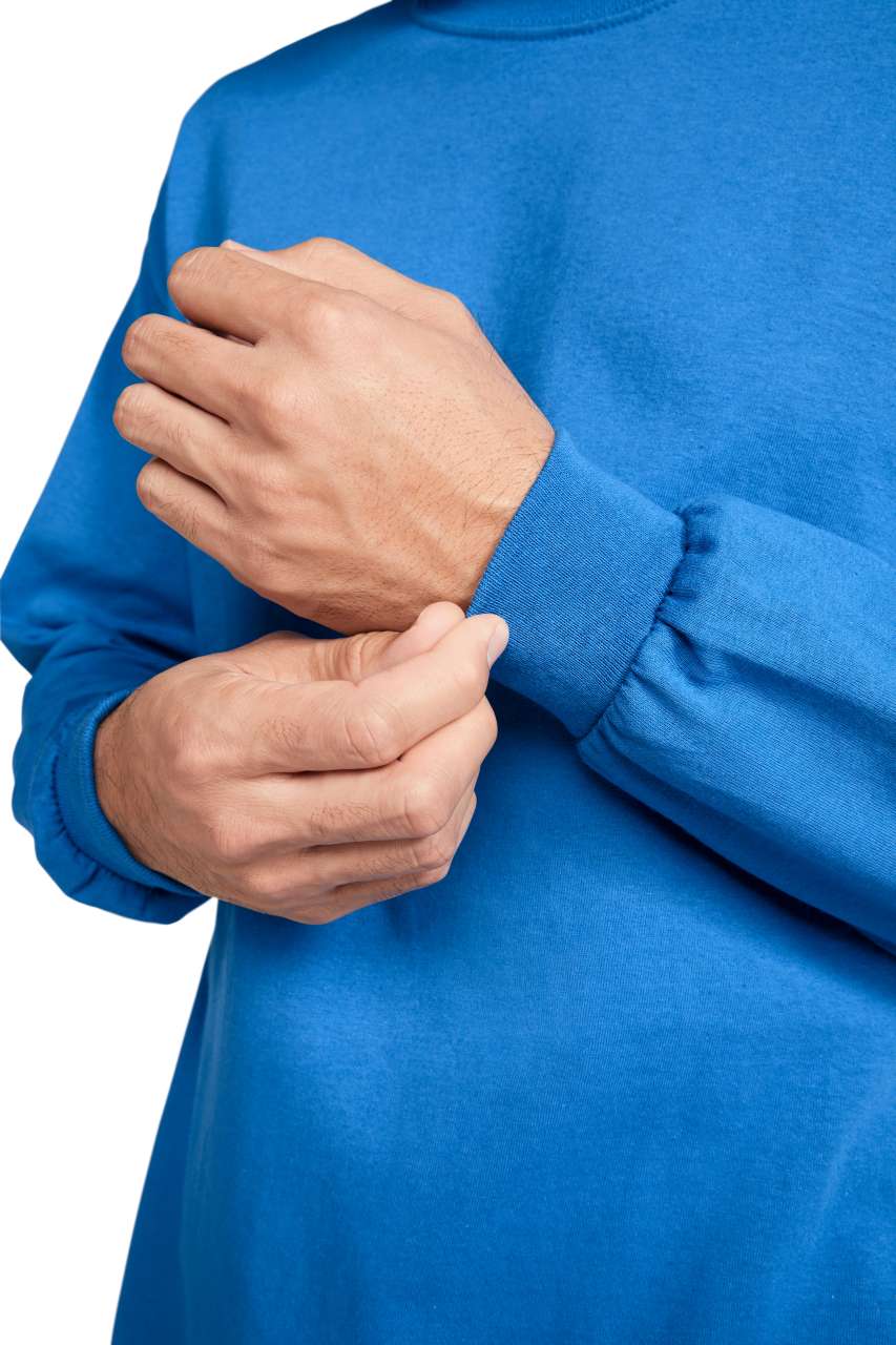 GI5400 - GILDAN® HEAVY COTTON™ ADULT LONG SLEEVE T-SHIRT