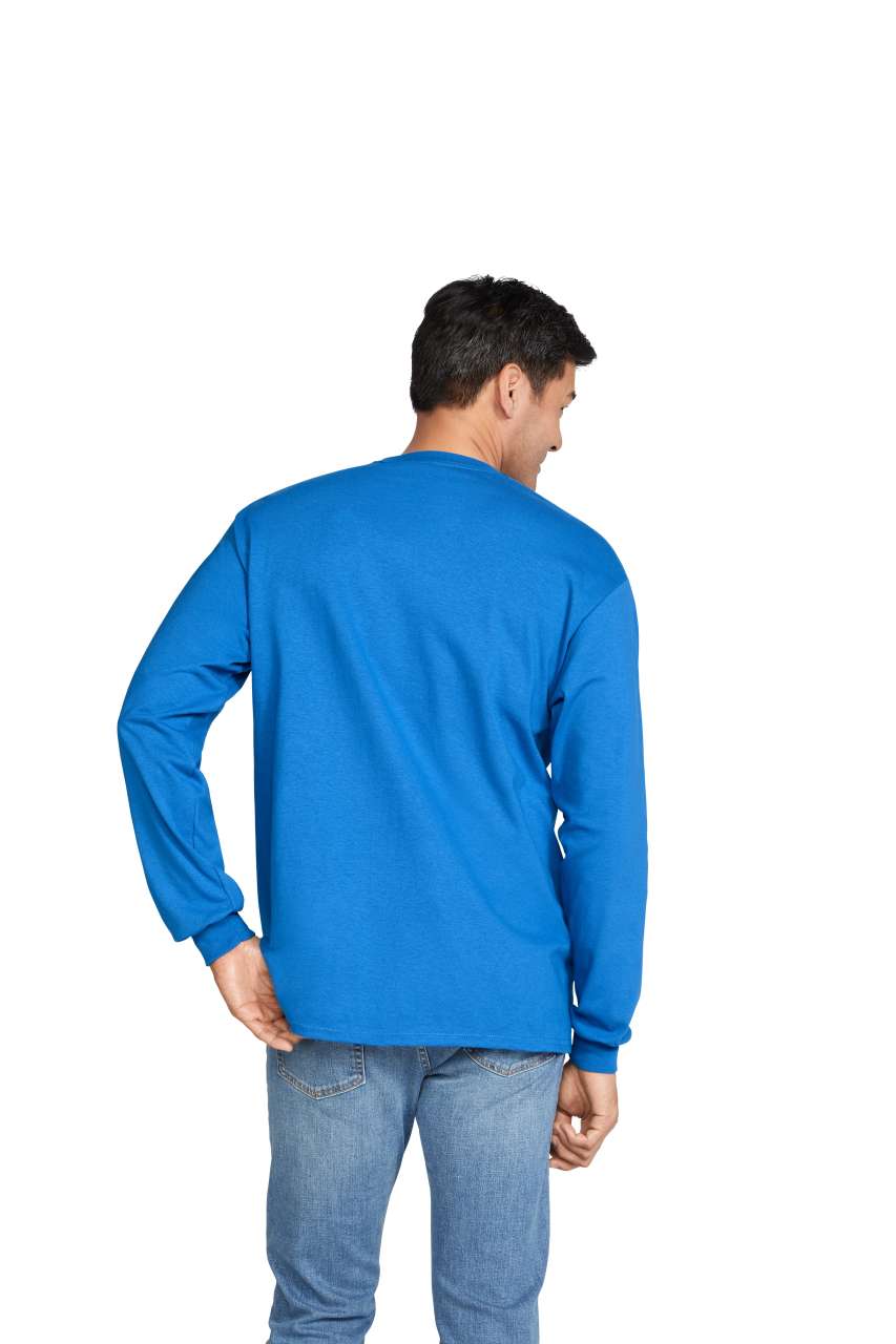 GI5400 - GILDAN® HEAVY COTTON™ ADULT LONG SLEEVE T-SHIRT