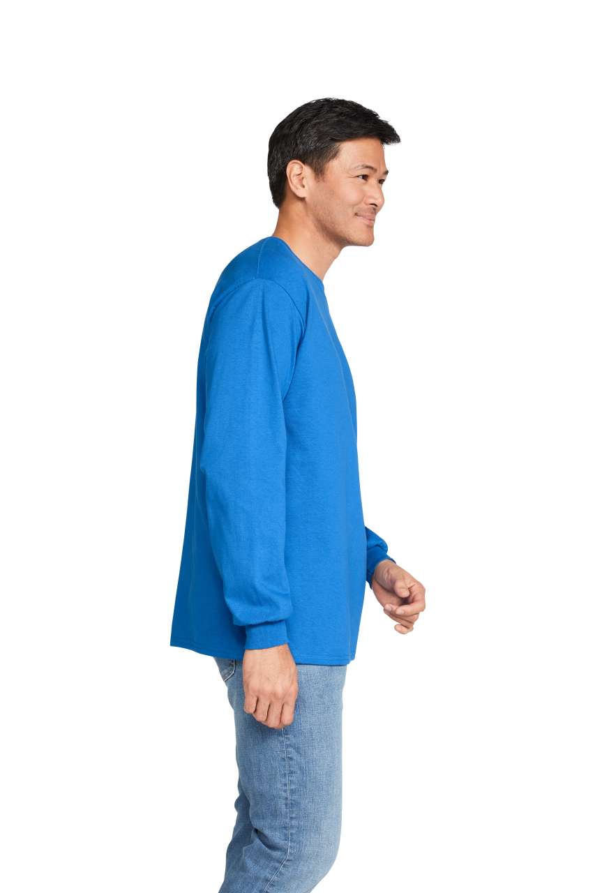 GI5400 - GILDAN® HEAVY COTTON™ ADULT LONG SLEEVE T-SHIRT