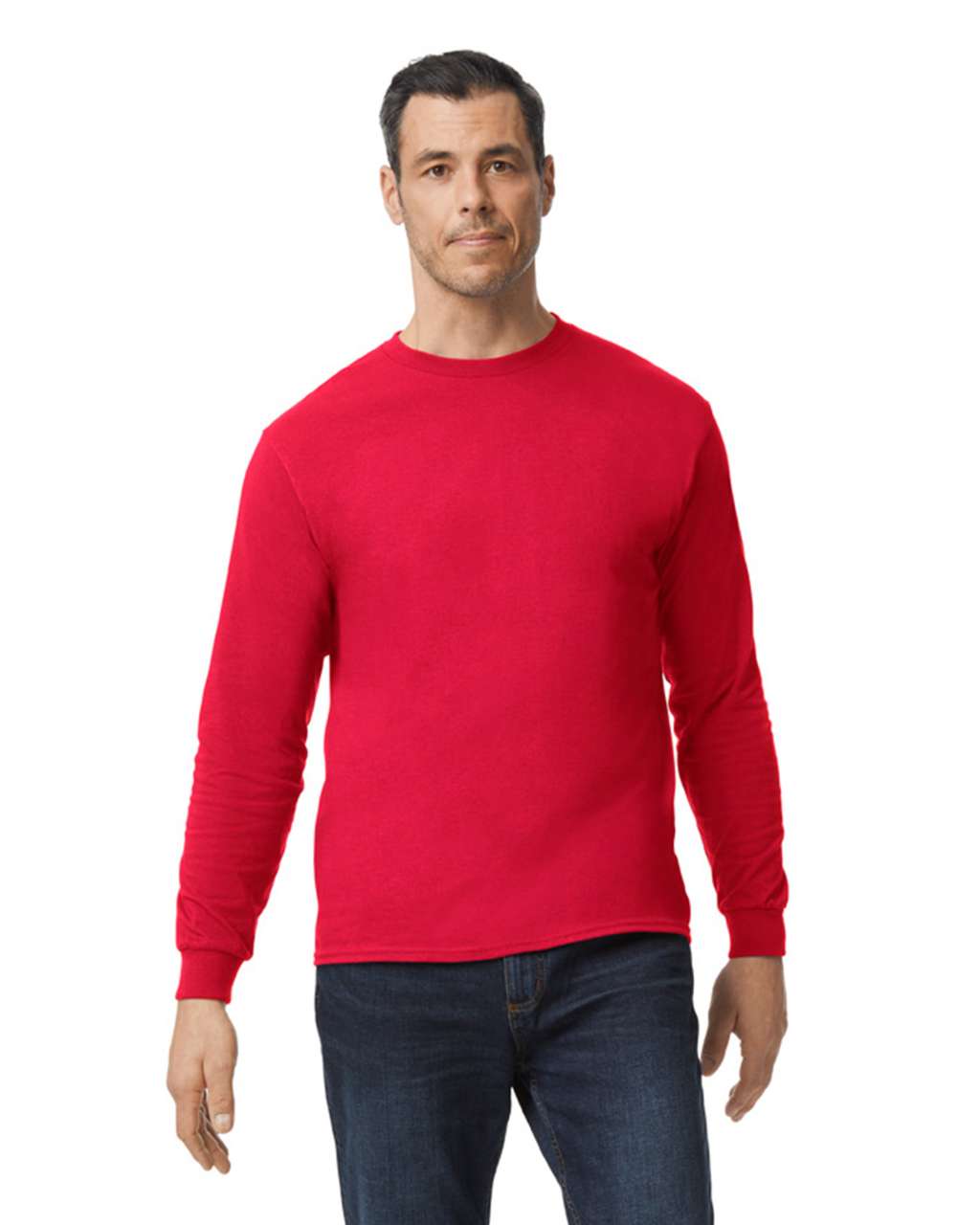 GI5400 - GILDAN® HEAVY COTTON™ ADULT LONG SLEEVE T-SHIRT
