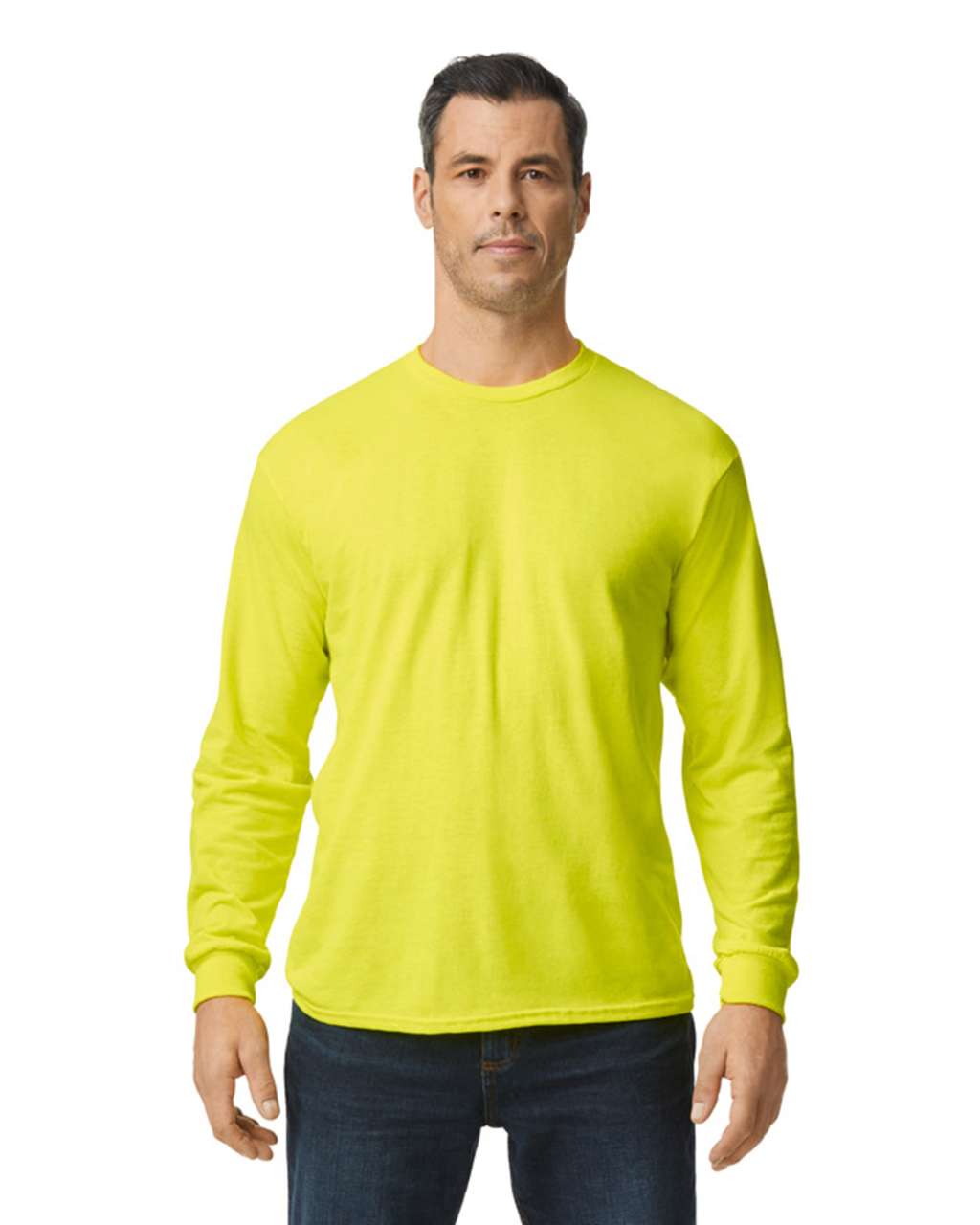 GI5400 - GILDAN® HEAVY COTTON™ ADULT LONG SLEEVE T-SHIRT