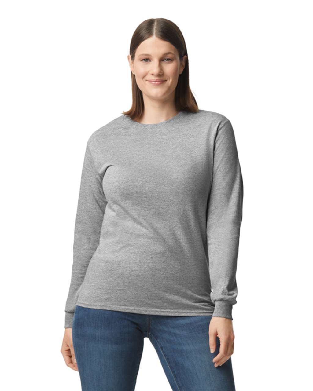 GI5400 - GILDAN® HEAVY COTTON™ ADULT LONG SLEEVE T-SHIRT