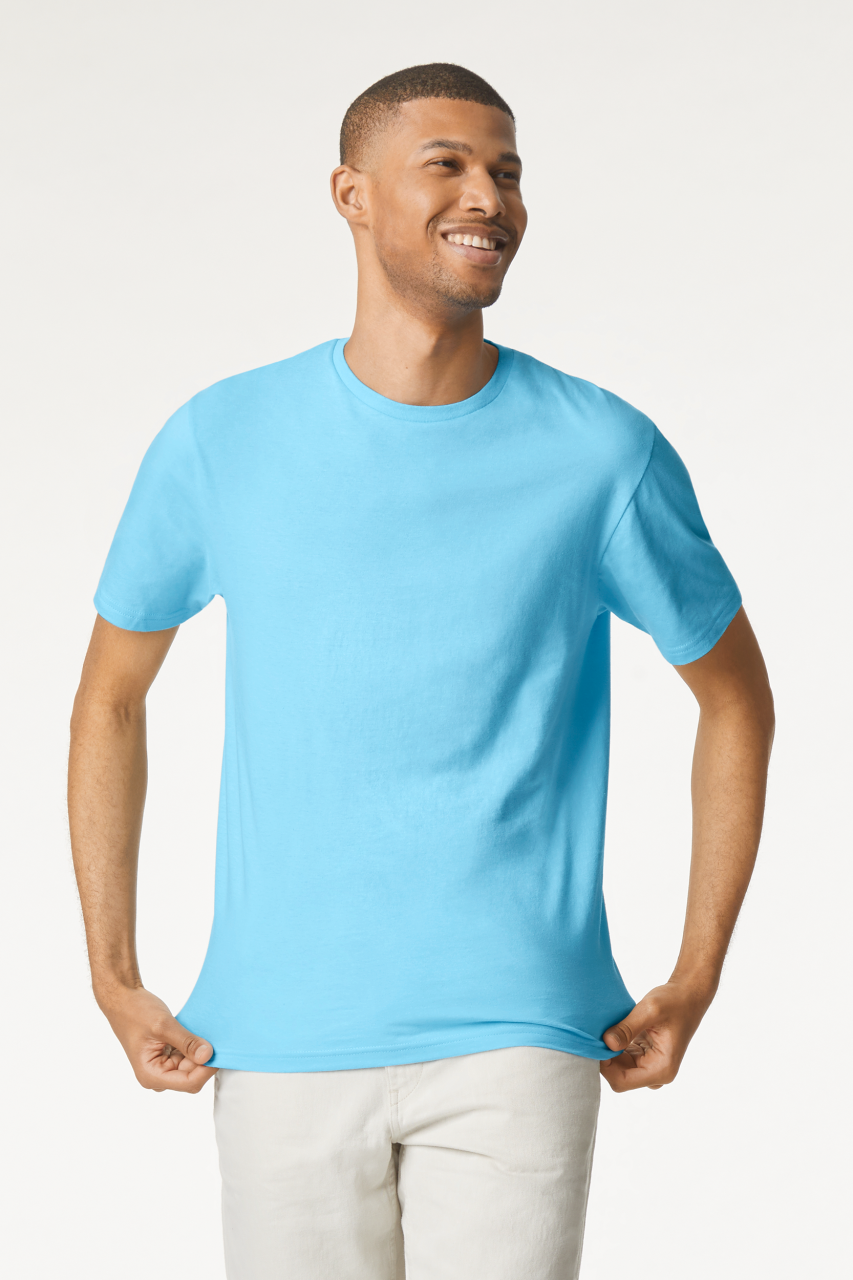 GI64000 - SOFTSTYLE® ADULT T-SHIRT – Mărimi 2XL, 3XL