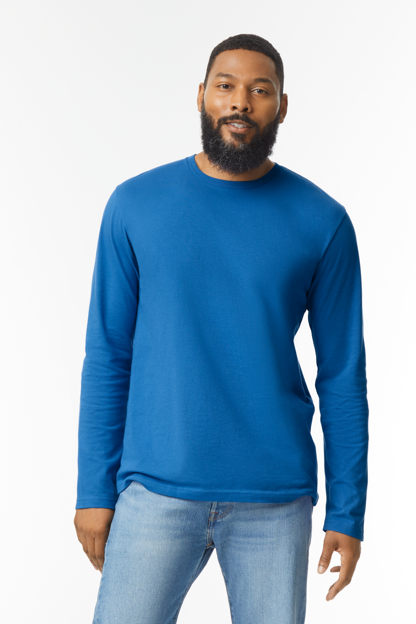 GI64400 - SOFTSTYLE® ADULT LONG SLEEVE T-SHIRT