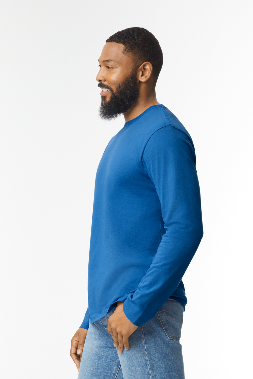GI64400 - SOFTSTYLE® ADULT LONG SLEEVE T-SHIRT