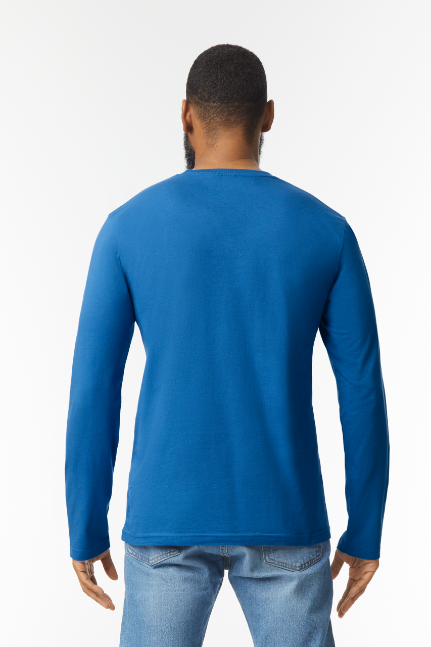 GI64400 - SOFTSTYLE® ADULT LONG SLEEVE T-SHIRT