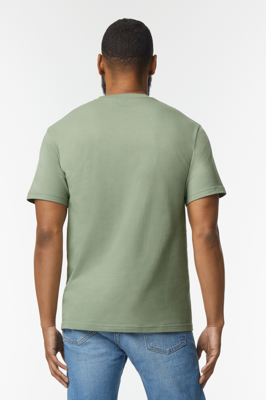 GI65000 - SOFTSTYLE® MIDWEIGHT ADULT T-SHIRT – Mărimi M, L, XL