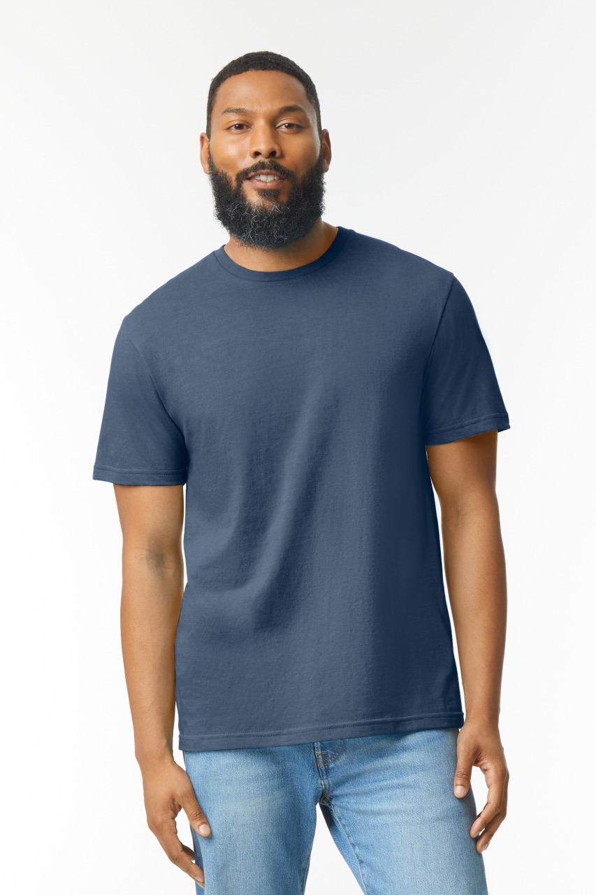 GI67000 - SOFTSTYLE® CVC ADULT T-SHIRT