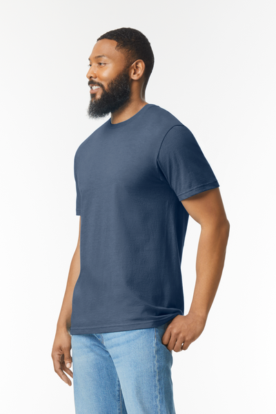 GI67000 - SOFTSTYLE® CVC ADULT T-SHIRT
