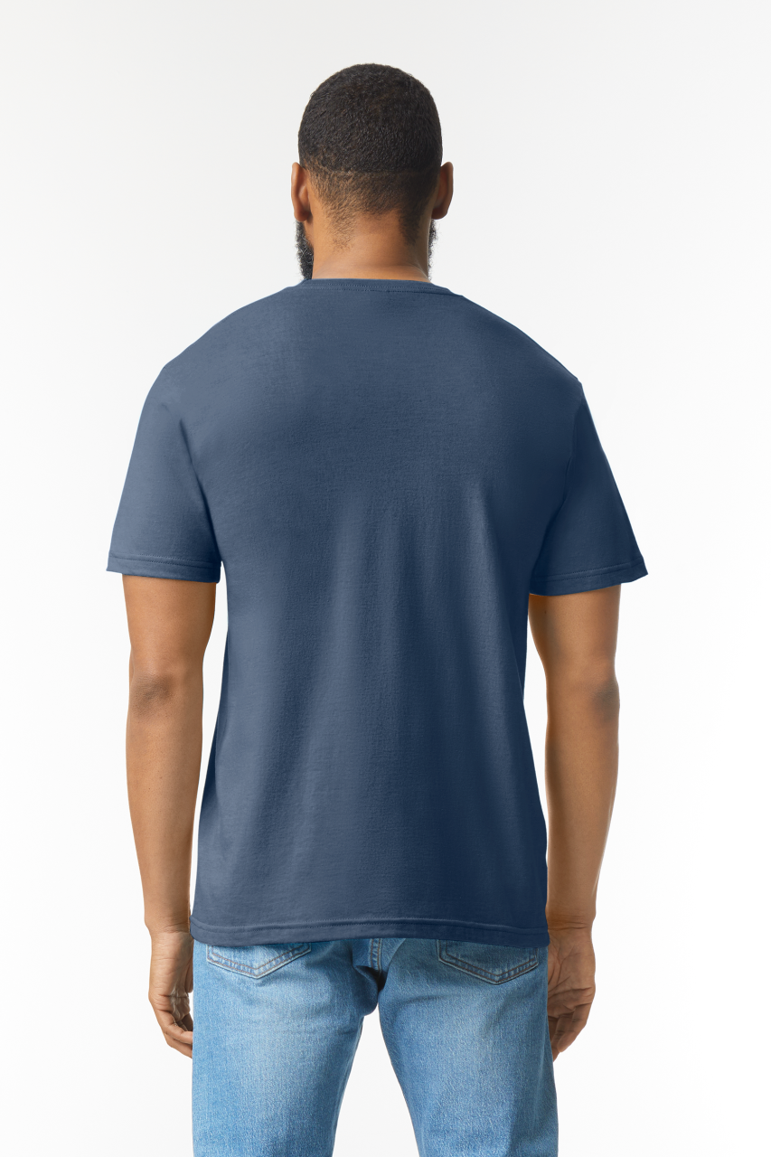 GI67000 - SOFTSTYLE® CVC ADULT T-SHIRT