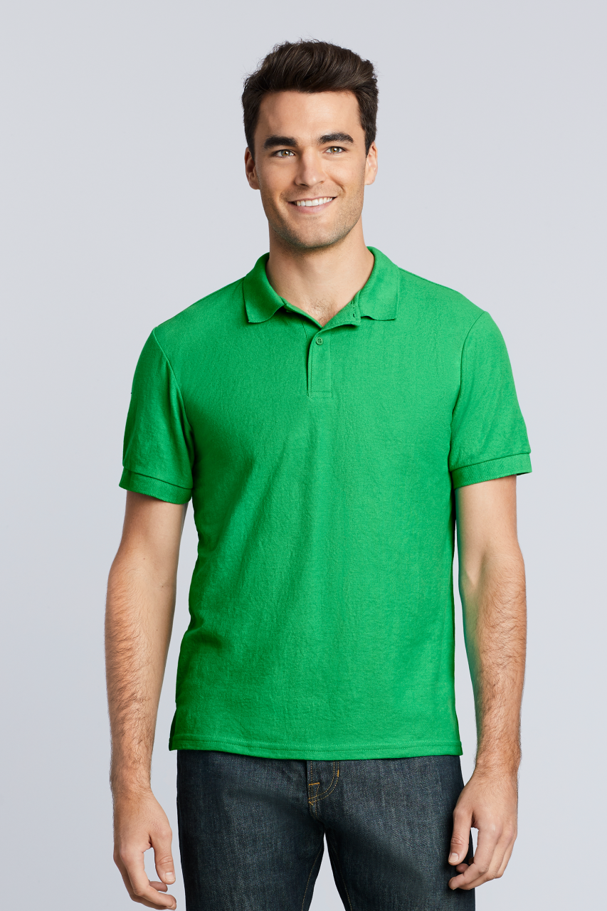 GI75800 - DRYBLEND® ADULT DOUBLE PIQUÉ POLO