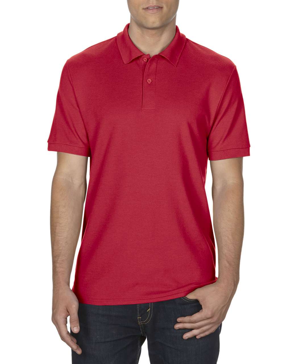 GI75800 - DRYBLEND® ADULT DOUBLE PIQUÉ POLO
