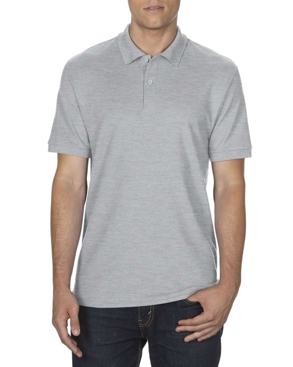 GI75800 - DRYBLEND® ADULT DOUBLE PIQUÉ POLO