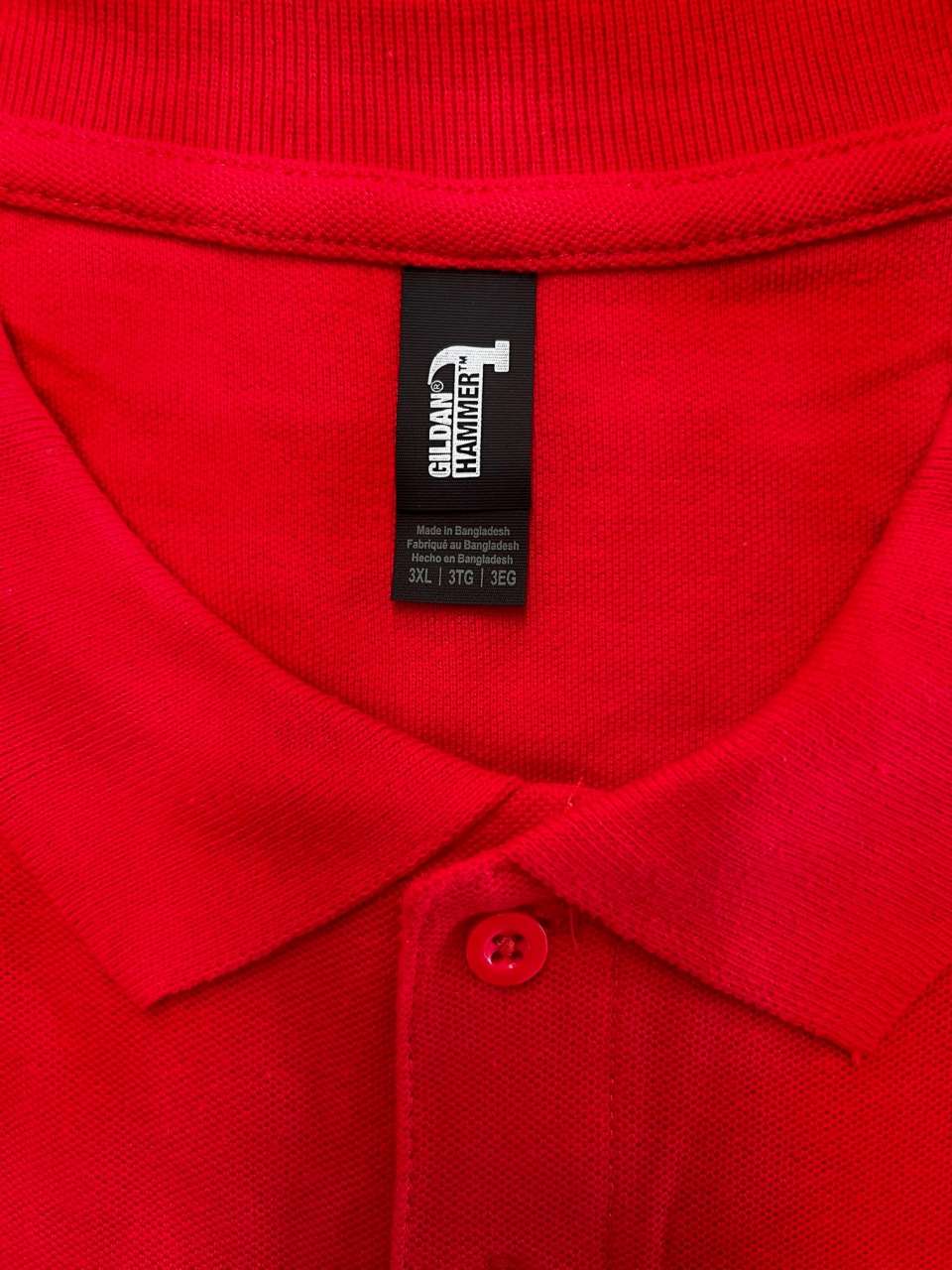 GI85800 - PREMIUM COTTON® ADULT DOUBLE PIQUÉ POLO