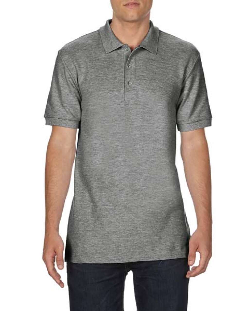 GI85800 - PREMIUM COTTON® ADULT DOUBLE PIQUÉ POLO