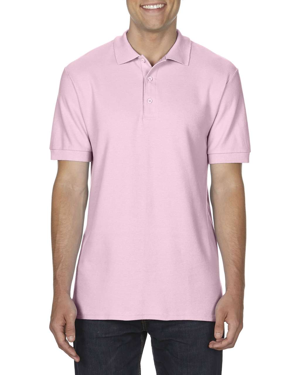 GI85800 - PREMIUM COTTON® ADULT DOUBLE PIQUÉ POLO