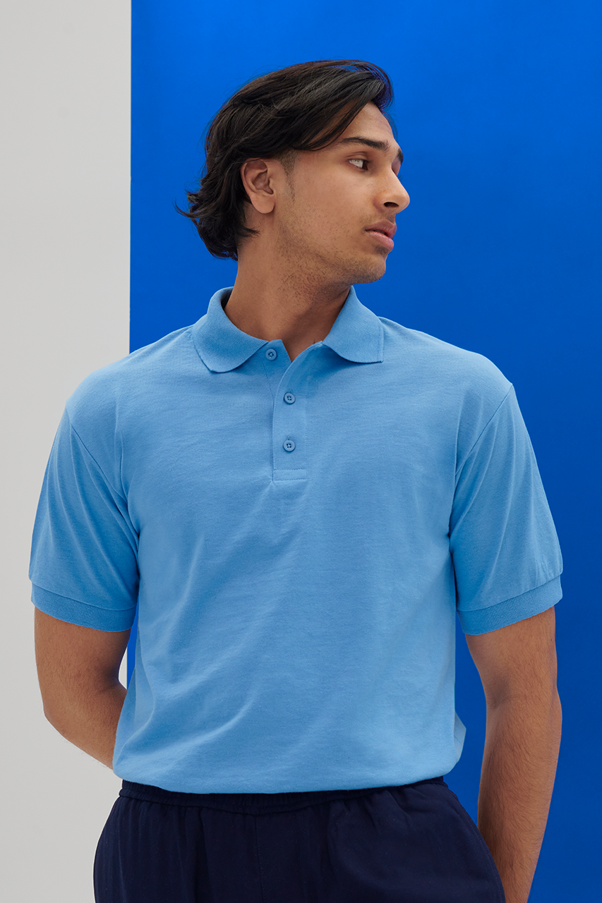 GI8800 - DRYBLEND® ADULT JERSEY POLO