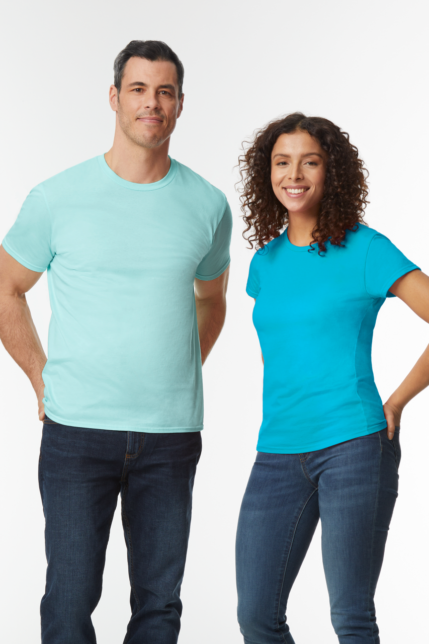 GI980 - SOFTSTYLE® ADULT T-SHIRT