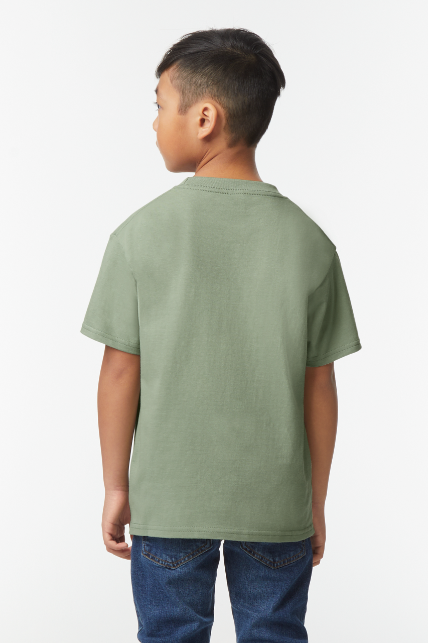 GIB65000 - SOFTSTYLE® MIDWEIGHT YOUTH T-SHIRT