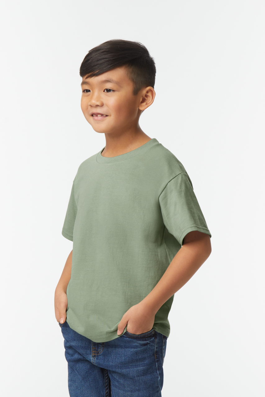 GIB65000 - SOFTSTYLE® MIDWEIGHT YOUTH T-SHIRT