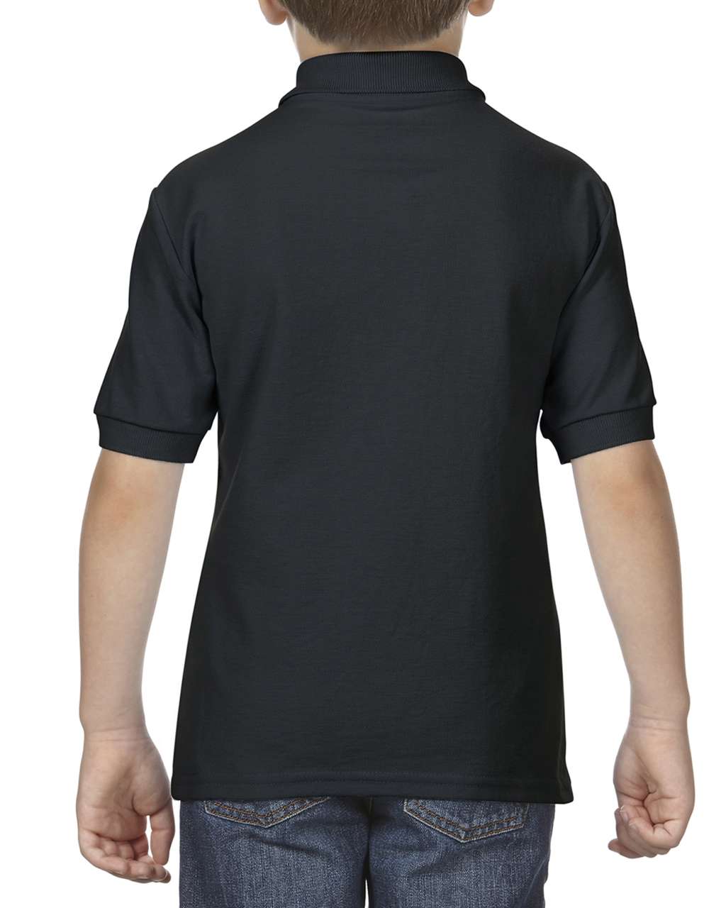 GIB72800 - DRYBLEND® YOUTH DOUBLE PIQUÉ POLO SHIRT