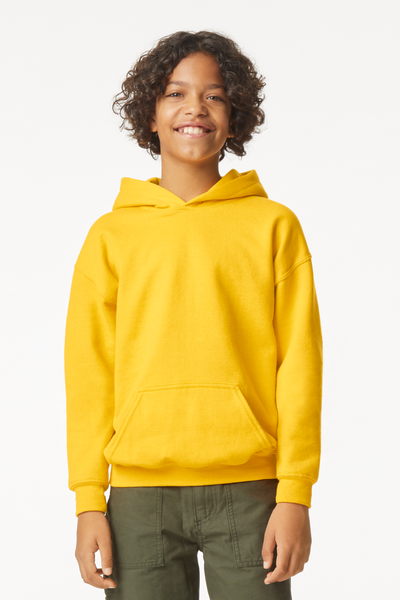 GIBSF500 - SOFTSTYLE® MIDWEIGHT FLEECE YOUTH HOODIE