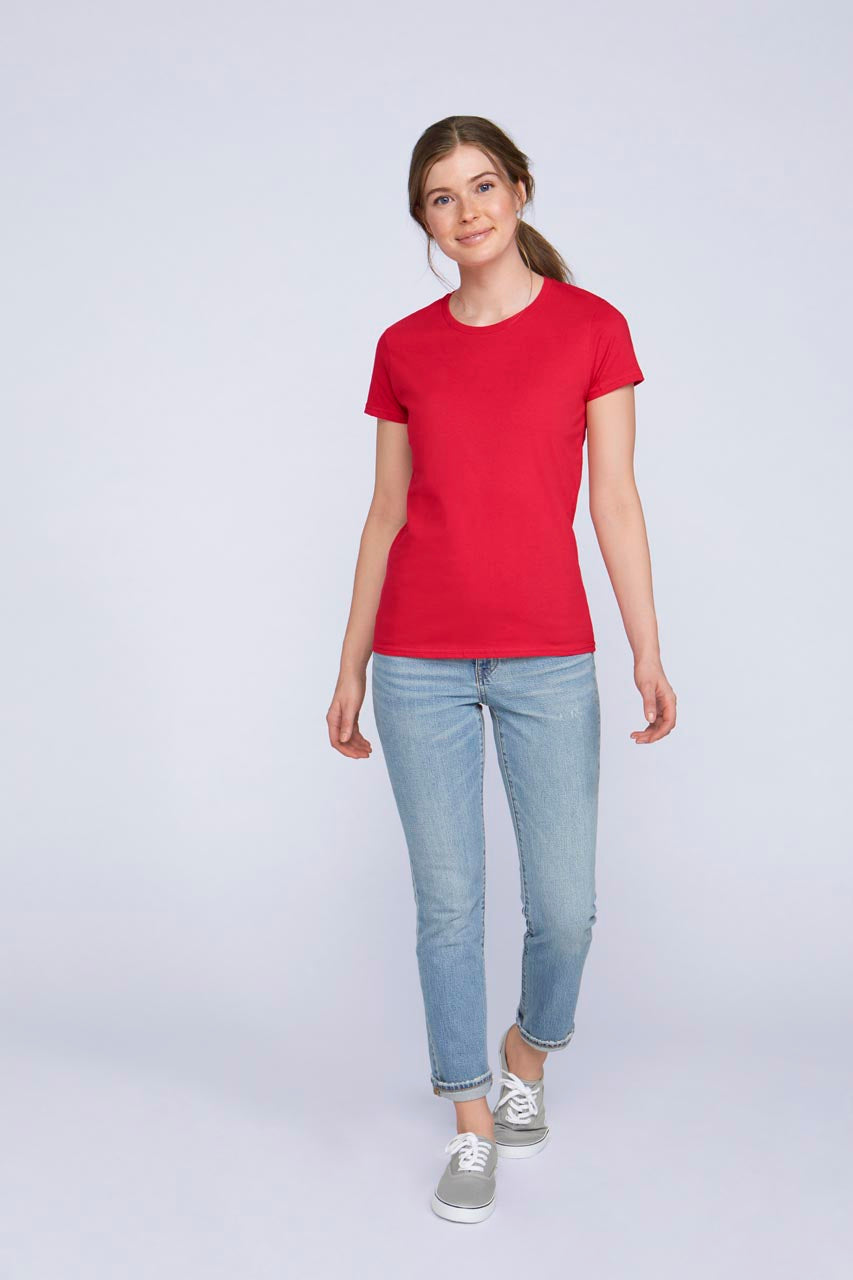 GIL4100 - PREMIUM COTTON® LADIES' T-SHIRT