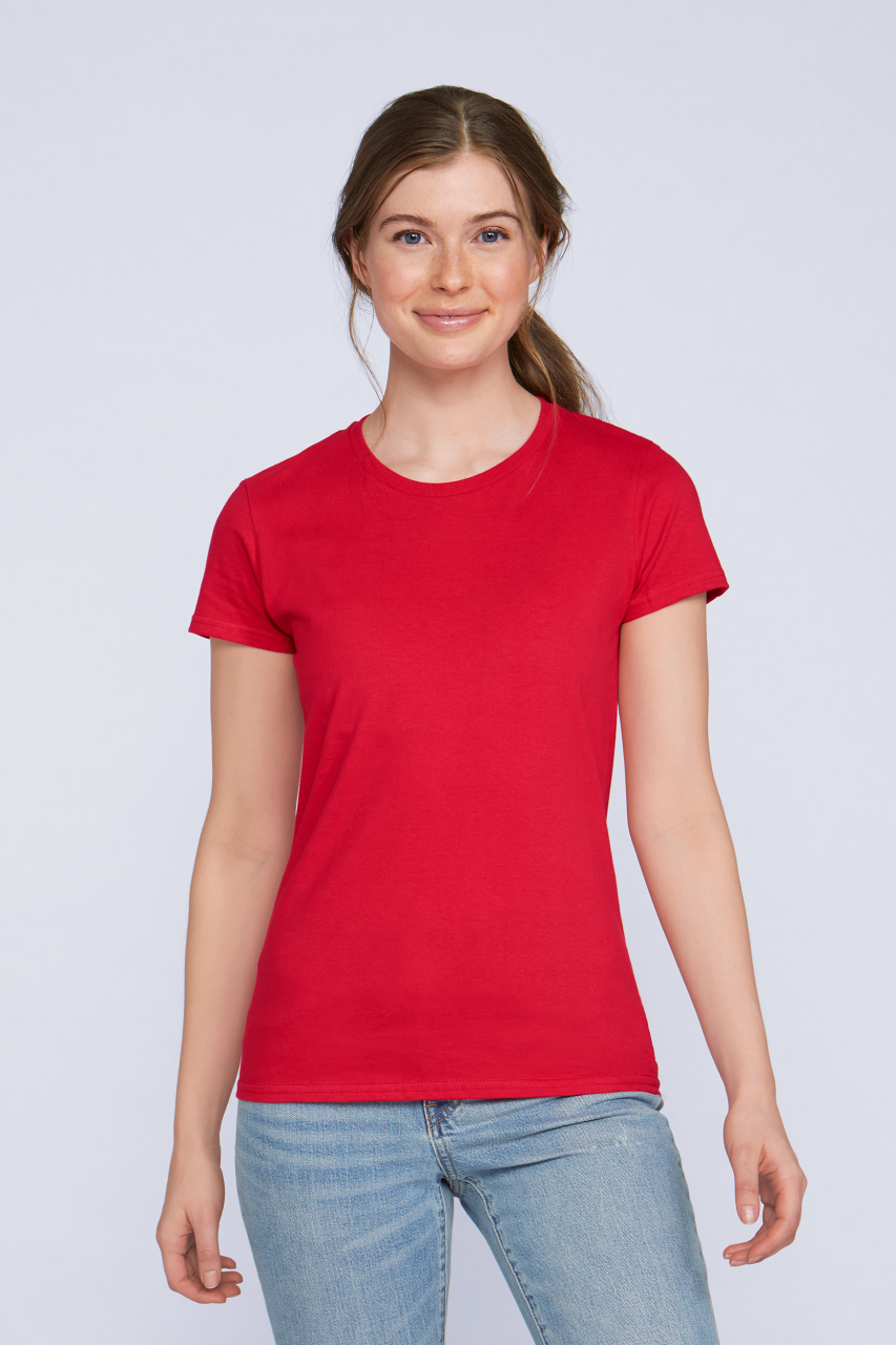 GIL4100 - PREMIUM COTTON® LADIES' T-SHIRT