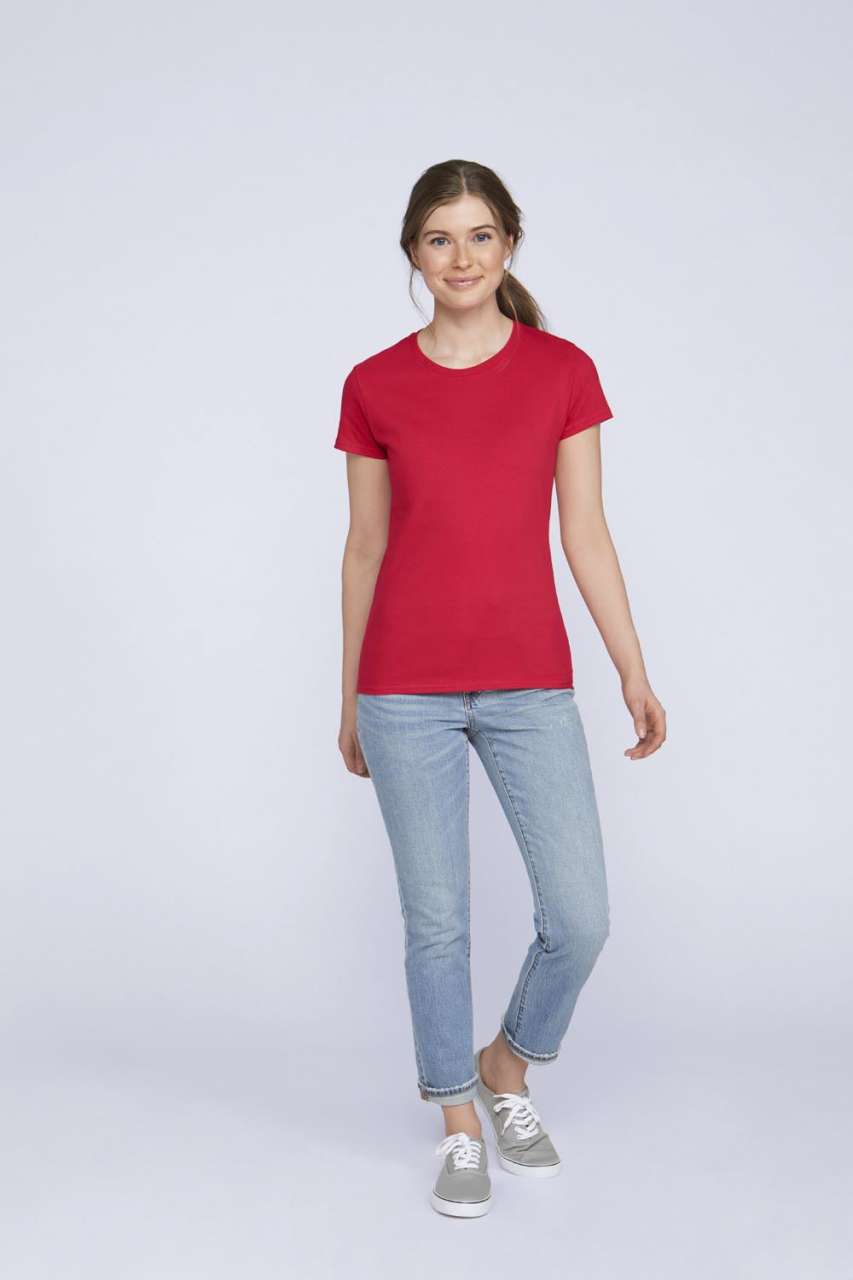 GIL4100 - PREMIUM COTTON® LADIES' T-SHIRT
