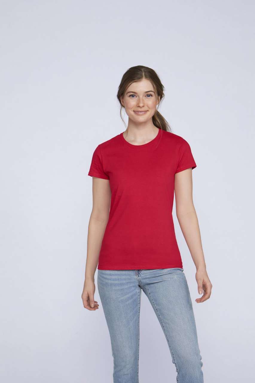 GIL4100 - PREMIUM COTTON® LADIES' T-SHIRT