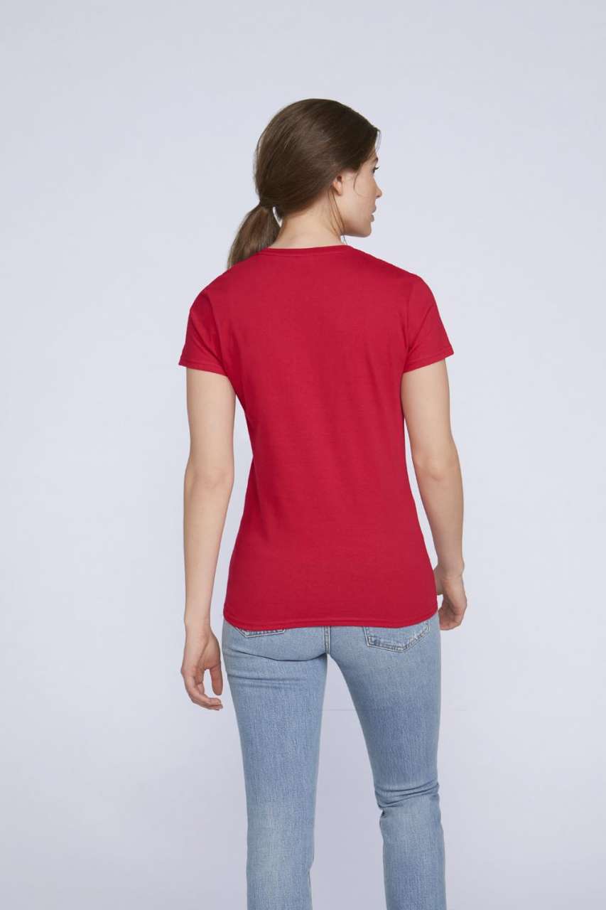 GIL4100 - PREMIUM COTTON® LADIES' T-SHIRT