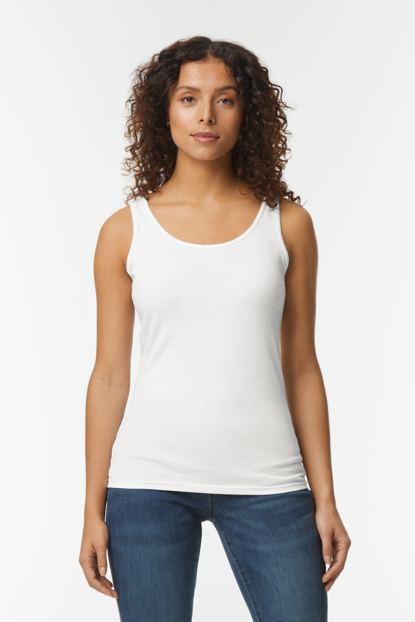GIL64200 - SOFTSTYLE® LADIES' TANK TOP