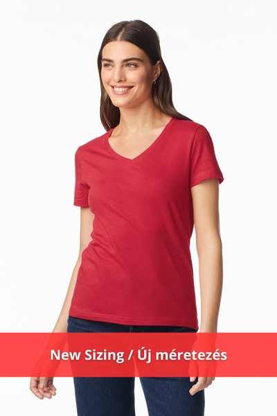 GIL64V00 - SOFTSTYLE® LADIES' V-NECK T-SHIRT