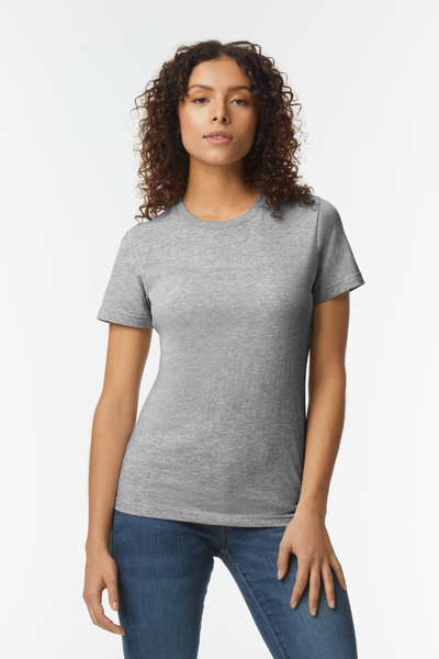 GIL65000 - SOFTSTYLE® MIDWEIGHT WOMEN'S T-SHIRT
