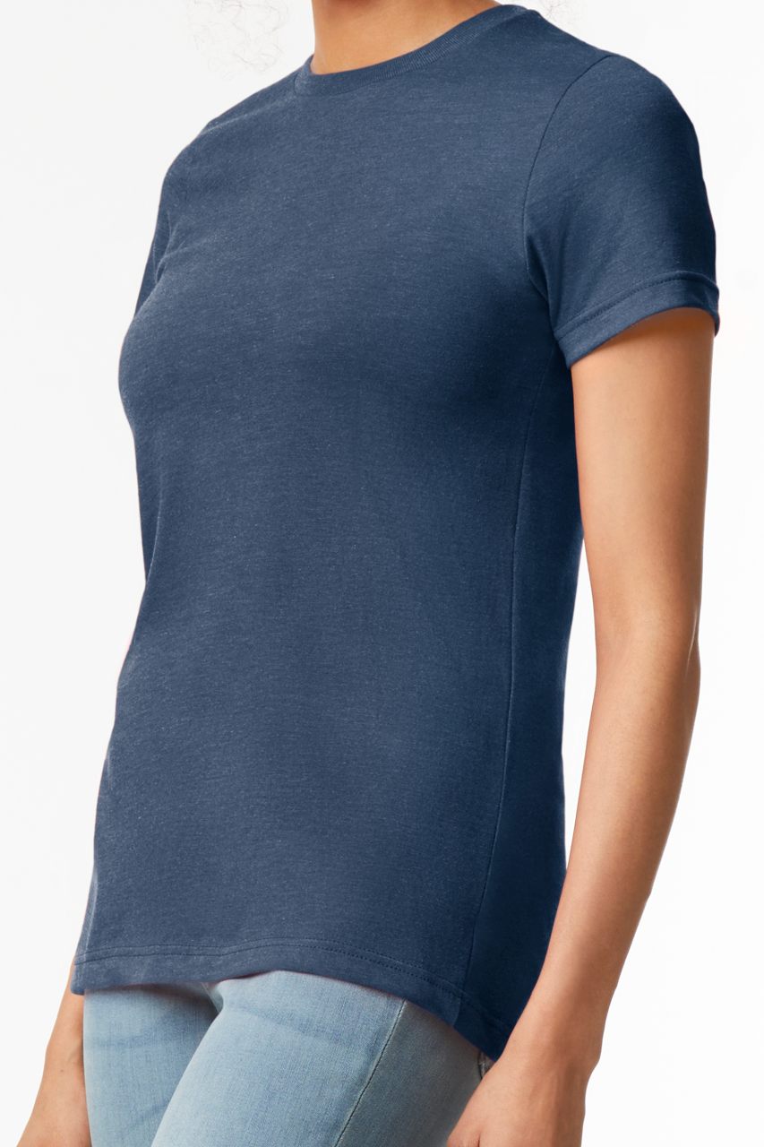 GIL67000 - SOFTSTYLE® CVC WOMEN'S T-SHIRT