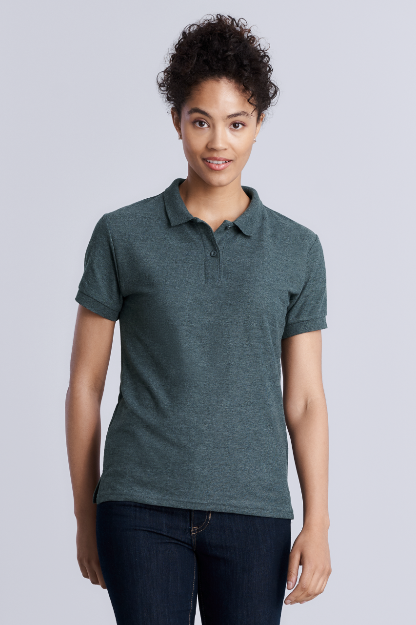 GIL75800 - DRYBLEND® LADIES' DOUBLE PIQUÉ POLO