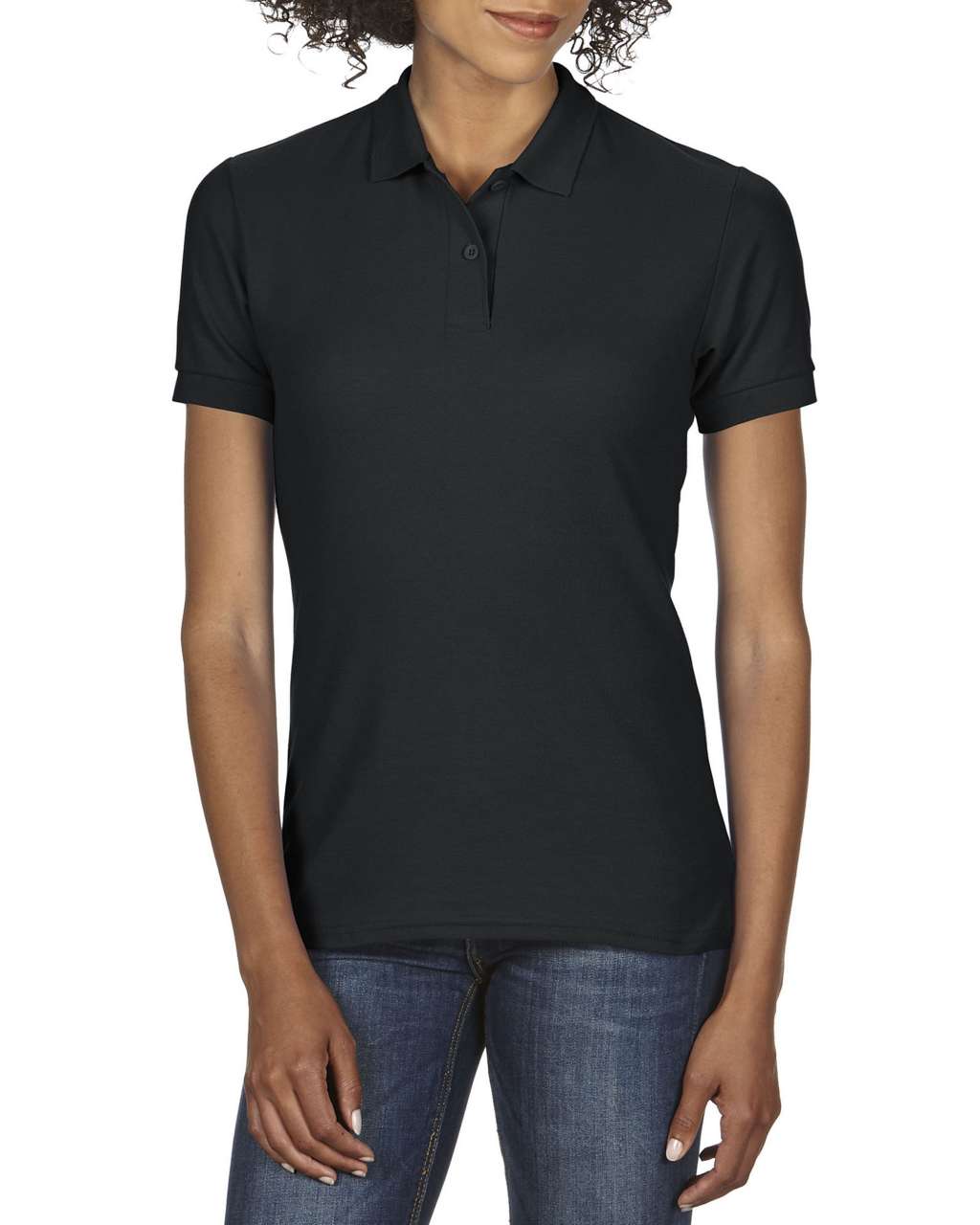 GIL75800 - DRYBLEND® LADIES' DOUBLE PIQUÉ POLO