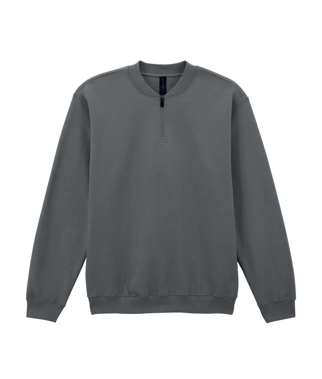 GISF008 - SOFTSTYLE MIDWEIGHT ADULT FLEECE 1/4 ZIP SWEATSHIRT