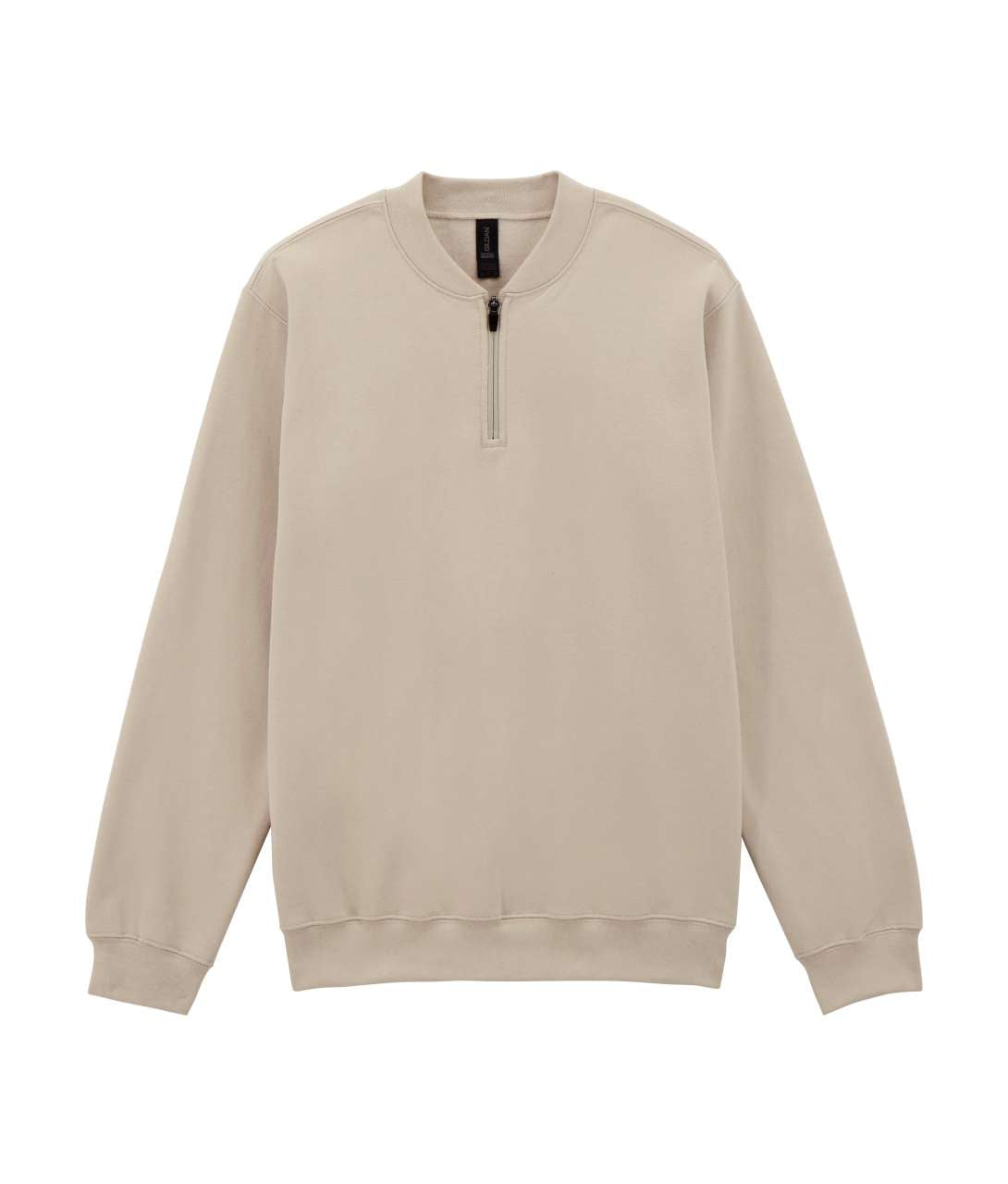 GISF008 - SOFTSTYLE MIDWEIGHT ADULT FLEECE 1/4 ZIP SWEATSHIRT