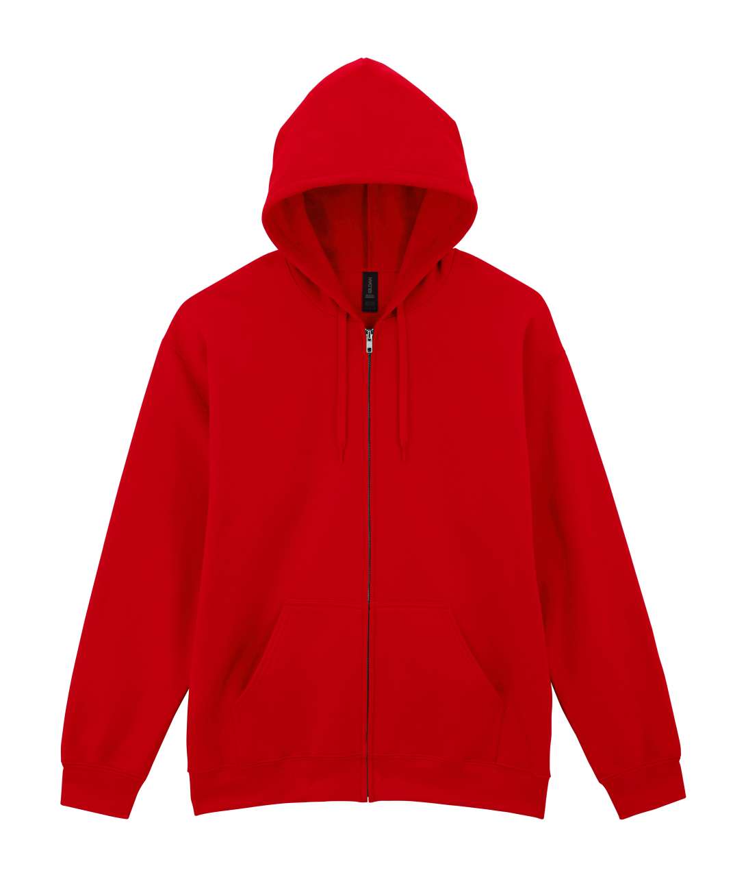 GISF600 - SOFTSTYLE® MIDWEIGHT FLEECE ADULT FULL ZIP HOODED SWEATSHIRT