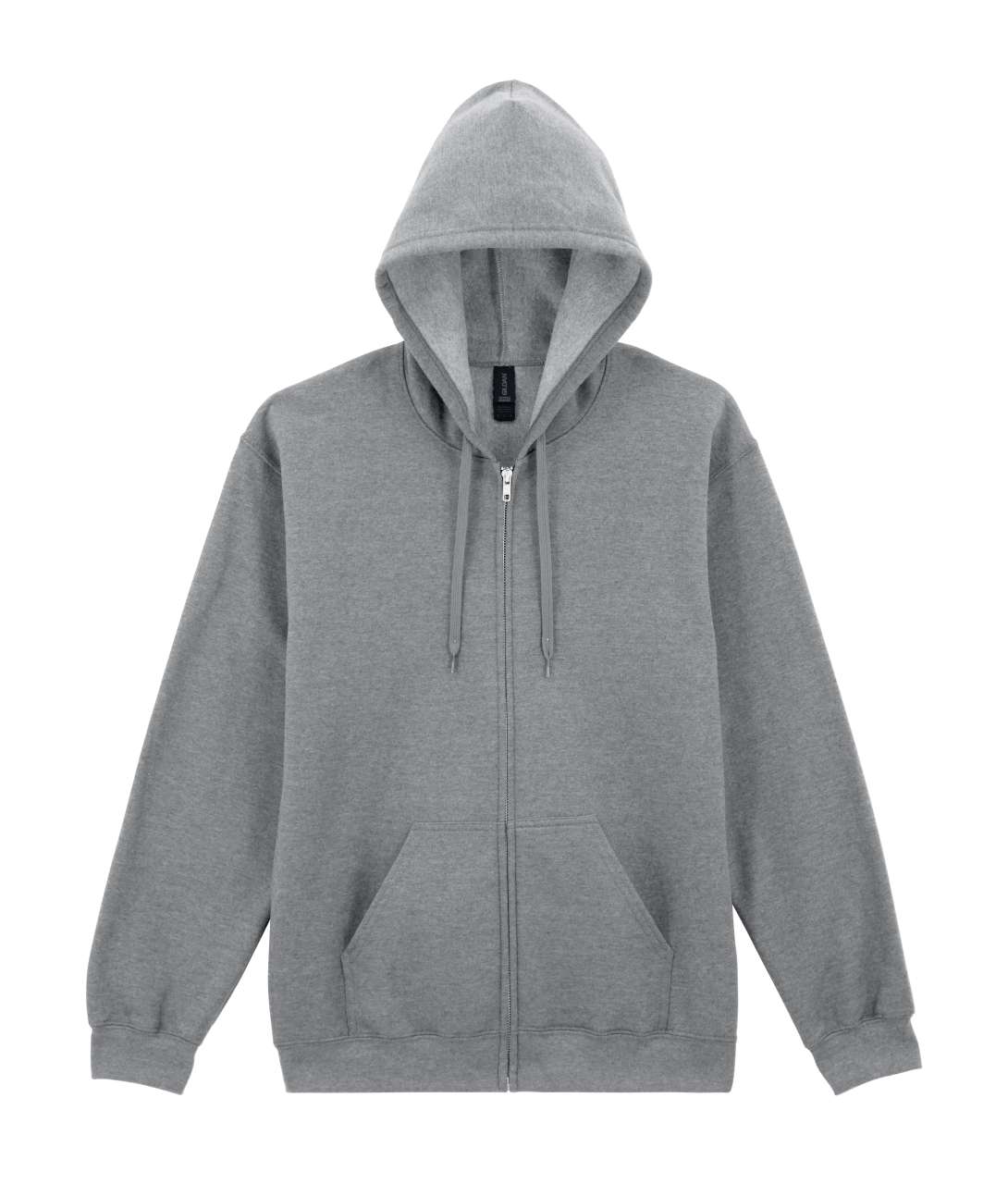 GISF600 - SOFTSTYLE® MIDWEIGHT FLEECE ADULT FULL ZIP HOODED SWEATSHIRT