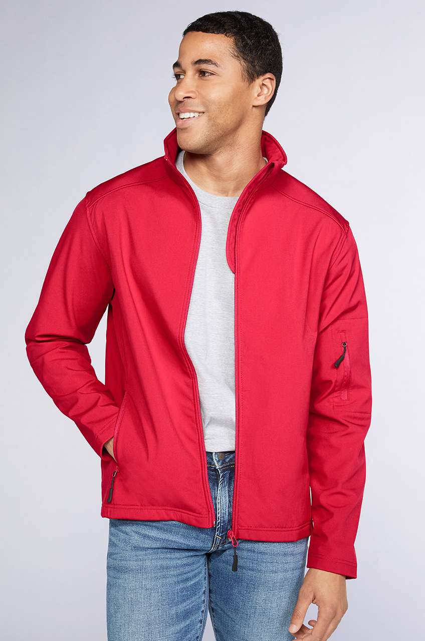 GISS800 - HAMMER UNISEX SOFTSHELL JACKET