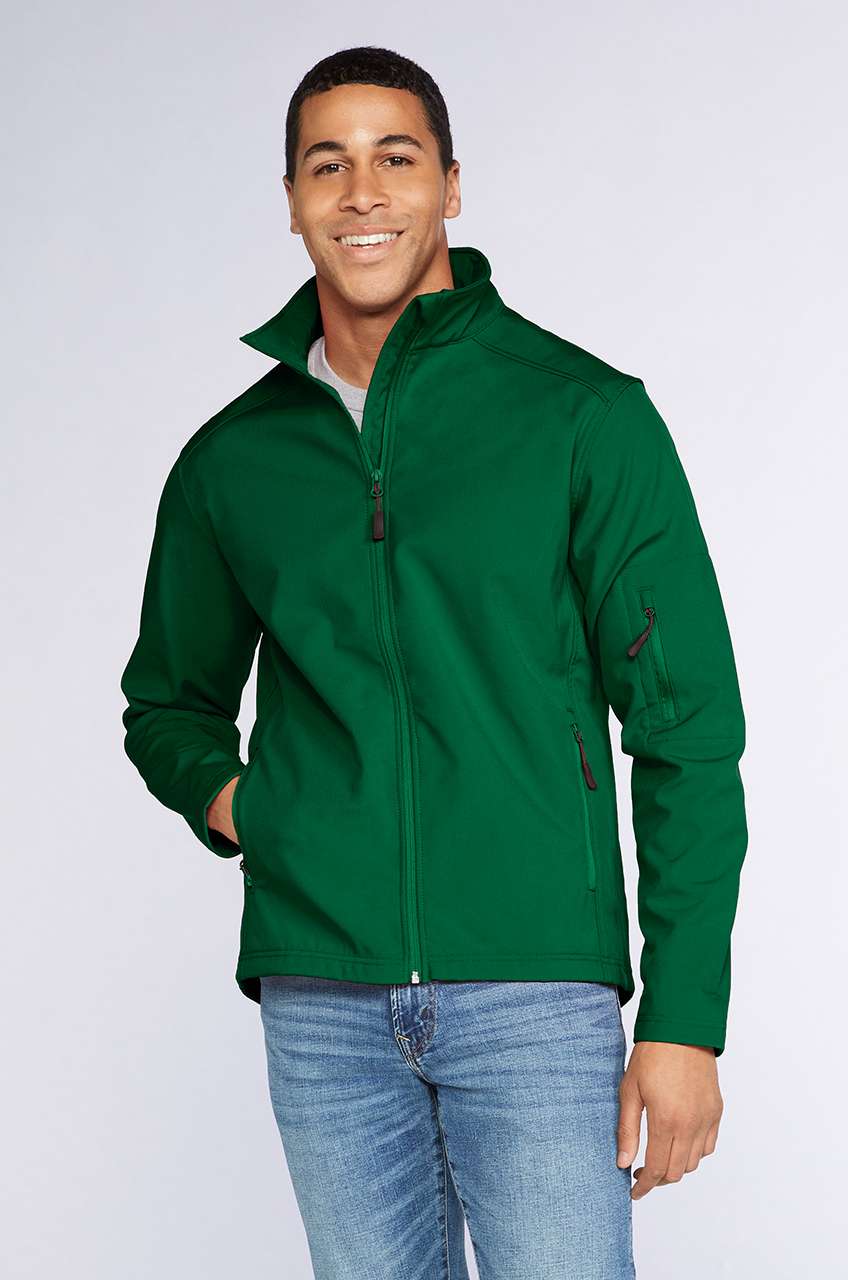 GISS800 - HAMMER UNISEX SOFTSHELL JACKET