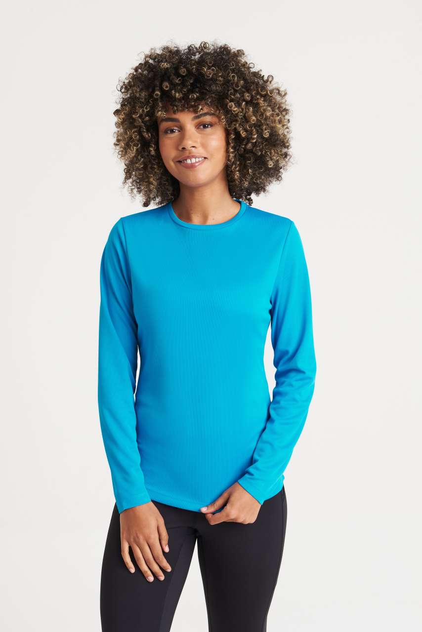 JC012 - WOMEN'S LONG SLEEVE COOL T