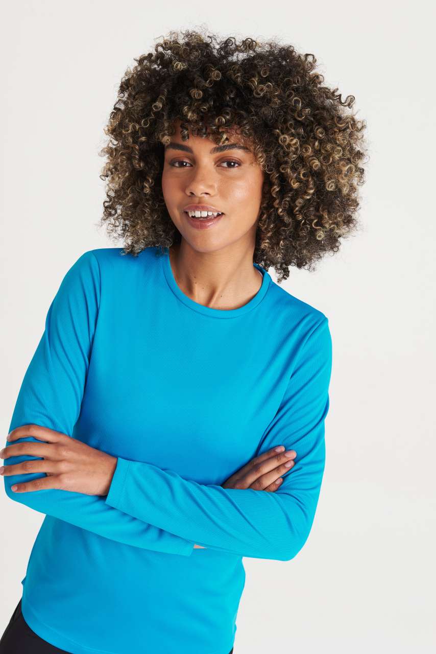 JC012 - WOMEN'S LONG SLEEVE COOL T